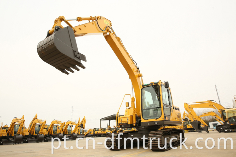 hydraulic excavator (1)